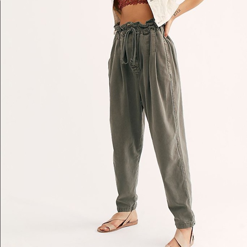 Free People Margate Pleated Trouser